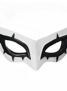 万圣节女神面罩异闻录眼罩半脸面具Peron来栖晓面罩舞会派对道具