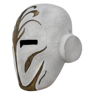 好莱坞影视星球大战面具万圣节派对树脂脸谱面罩MW2 Ghost Mask