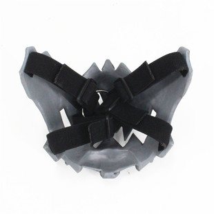 万圣节二次元面罩日本作家机械鸟嘴面具猛虎半脸面具影视道具