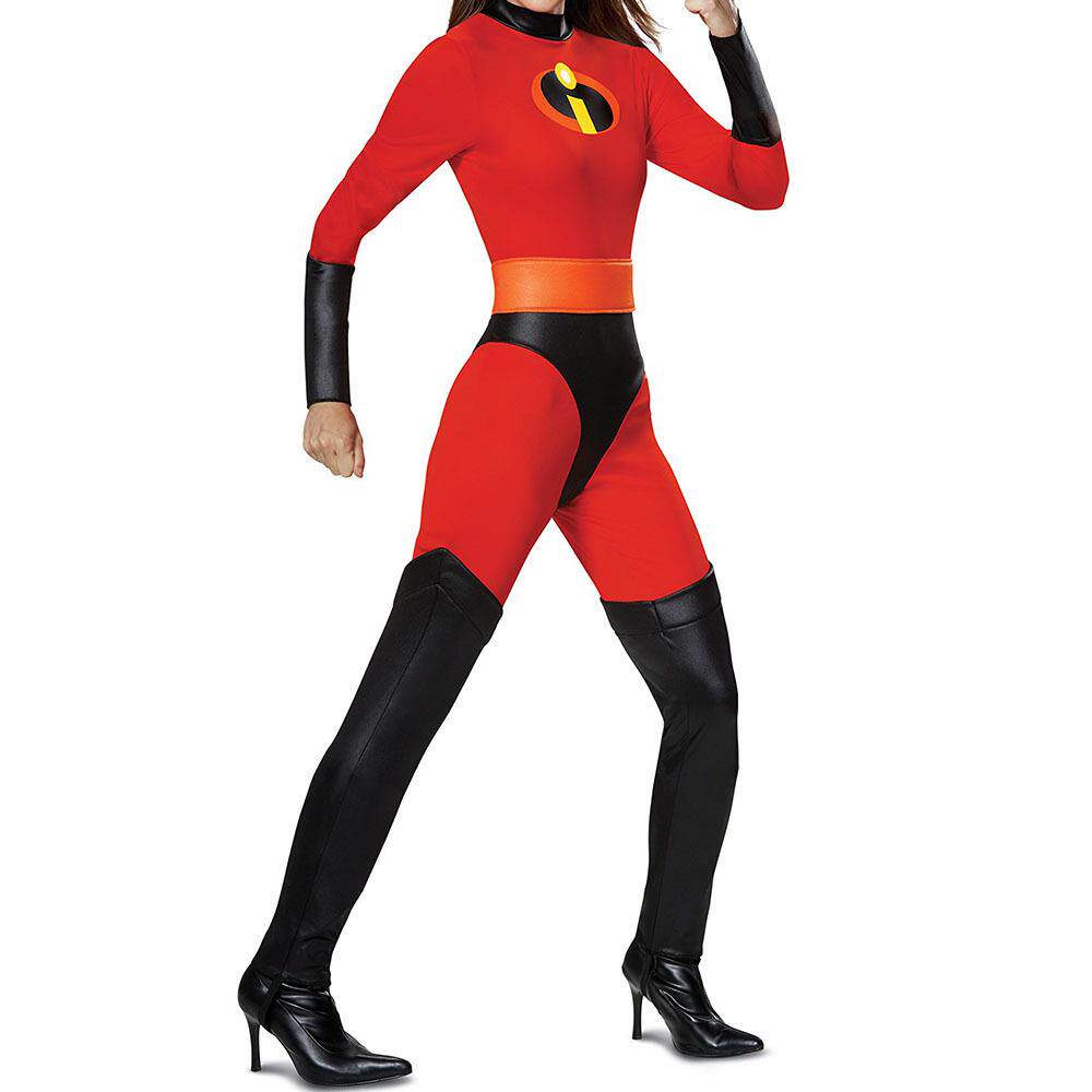 超人总动员2连体衣cos服超人总动员特工队万圣节cosplay表演服装