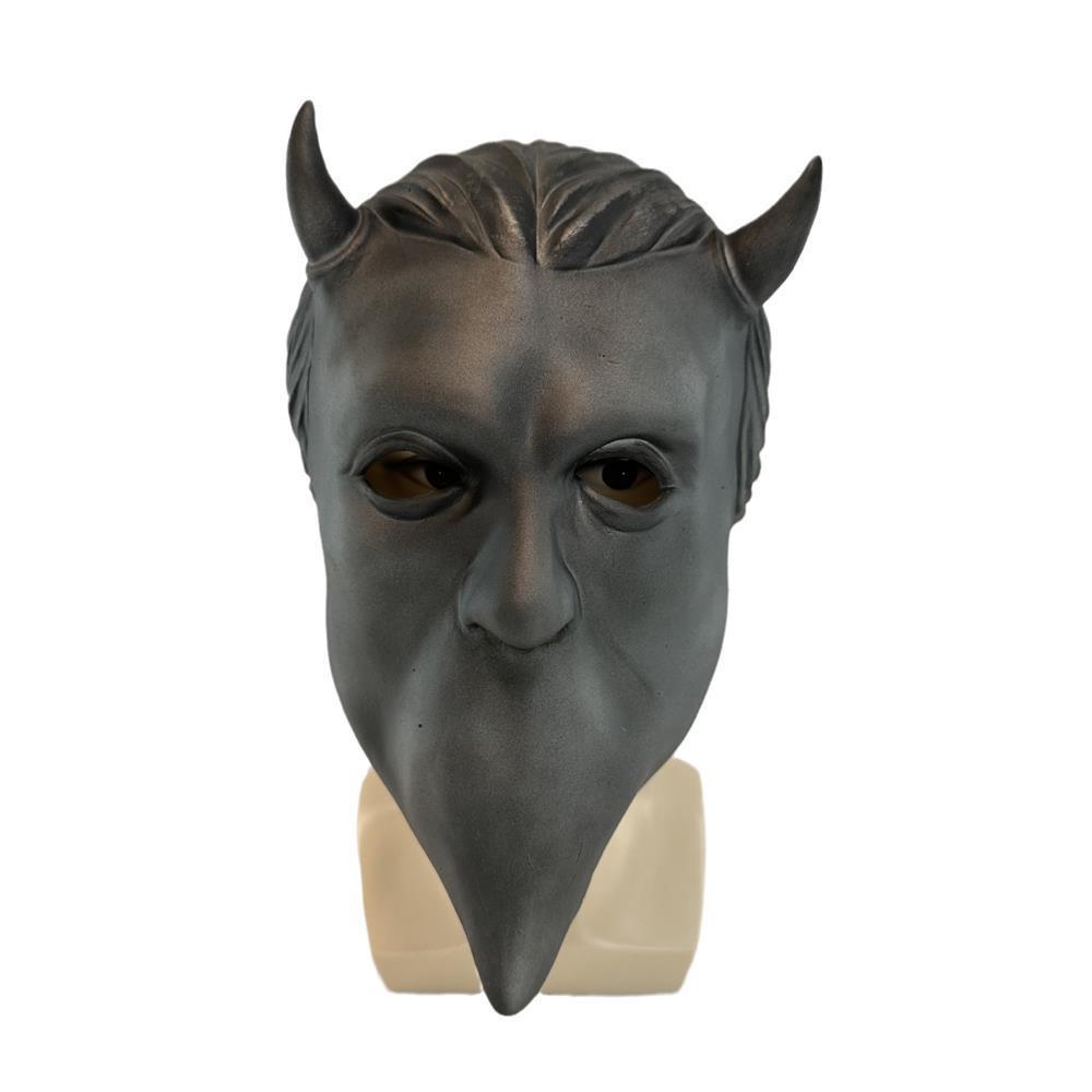 跨境Ghost B.C. 乐队无名食尸鬼乐队Cosplay乳胶面具Mask