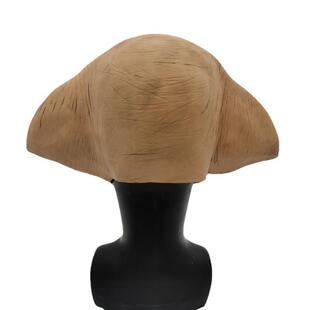 魔法小精灵多比面具cosplay角色扮演万圣节恐怖密室鬼屋 哈利波特