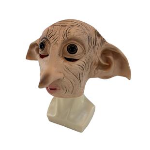 万圣节魔法世界多比之家面具 派对搞怪装扮道具 乳胶面具