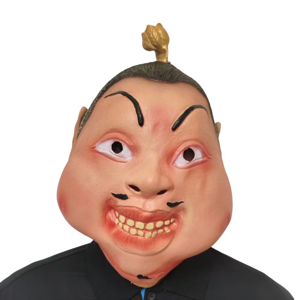 魔童降世太乙真人面具动漫人物面罩演出派对聚会装扮道具祖师脸谱