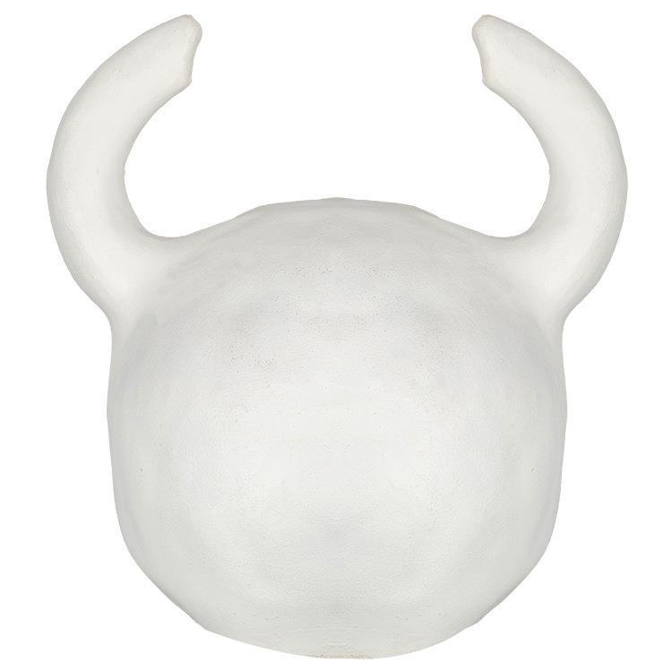 万圣节面具乳胶头套游戏空洞骑士hollow knight同款头套酒吧舞会