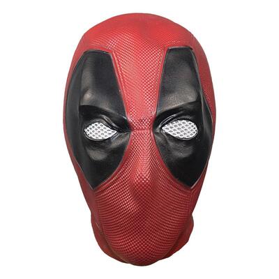 厂家直销死侍面具Deadpool漫威头套男电影视周边兵人万圣节面罩
