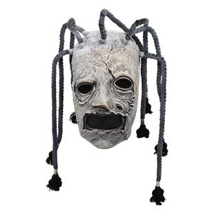 万圣节电影主题面具恐怖面具Slipknot Joey Mask活结乐队活结面具