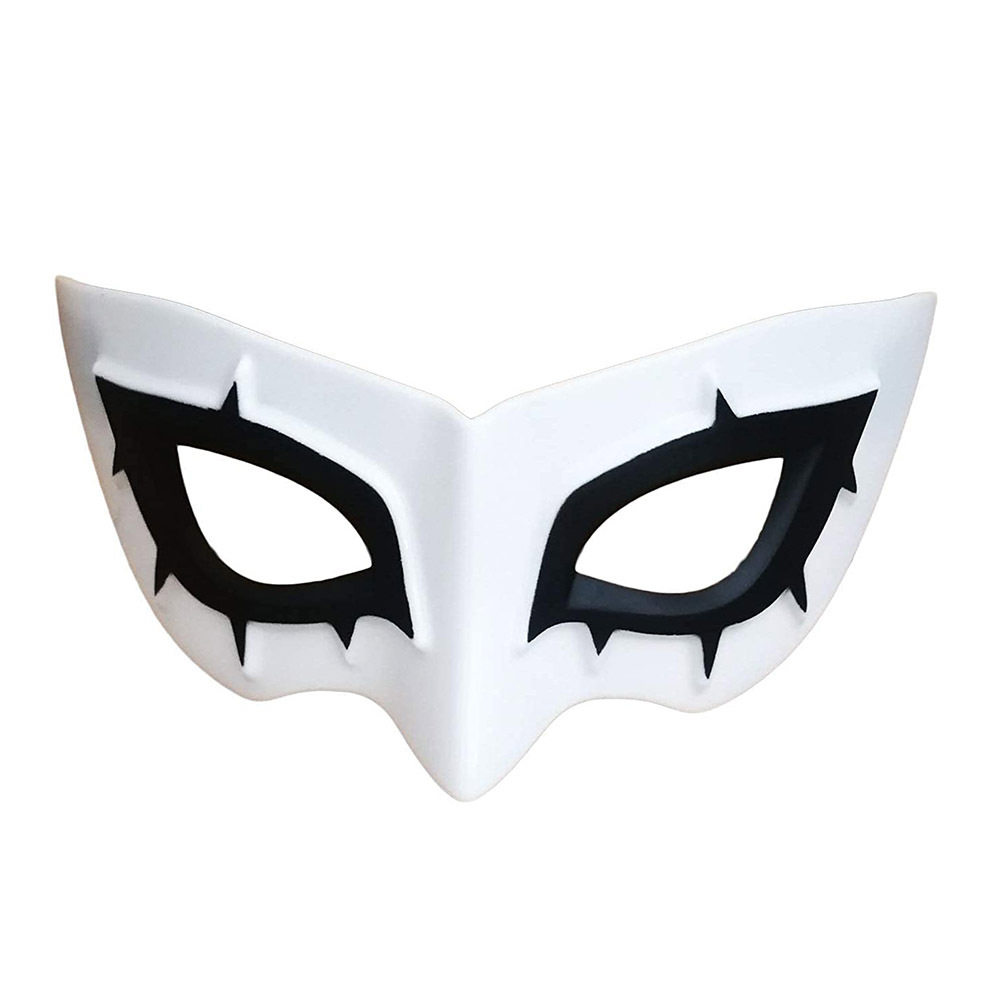 女神异闻录 明智吾郎眼罩游戏漫画漫展万圣节半脸面罩怪盗道具