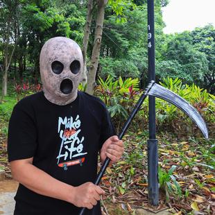 24年新款Slipknot活结乐队面具詹姆斯cos万圣节酒吧演出道具现货