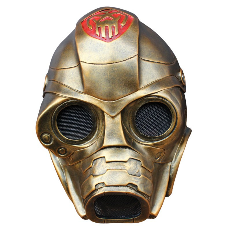 生化危机面具节日影视游戏装扮幽灵树脂脸谱野外网眼战术防护面罩