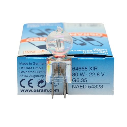 22.8V40W 80W  150W 64291 64668 64292 XIR MAQUET 手术无影灯泡