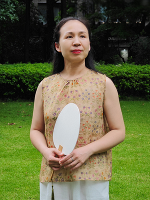 苎麻无袖坎肩小背心苎麻