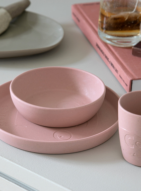 丹麦Sebra 宝宝辅食喂养餐碗婴幼儿餐具套装简约高颜值环保PP材质