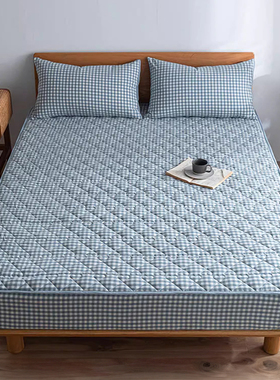 红秀世纺七星床护垫SF2403-T005 床垫180*200(cm)蓝色