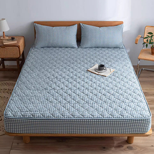 红秀世纺七星床护垫SF2403-T005 床垫180*200(cm)蓝色