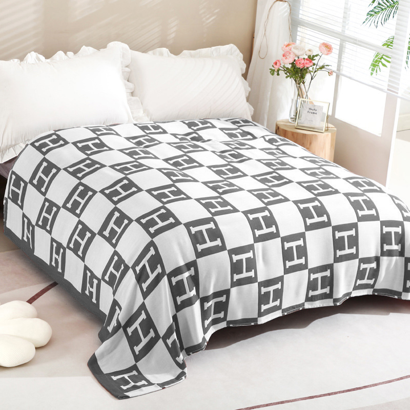 红秀世纺 海伦双层盖毯 SF2306-T001 180×200cm