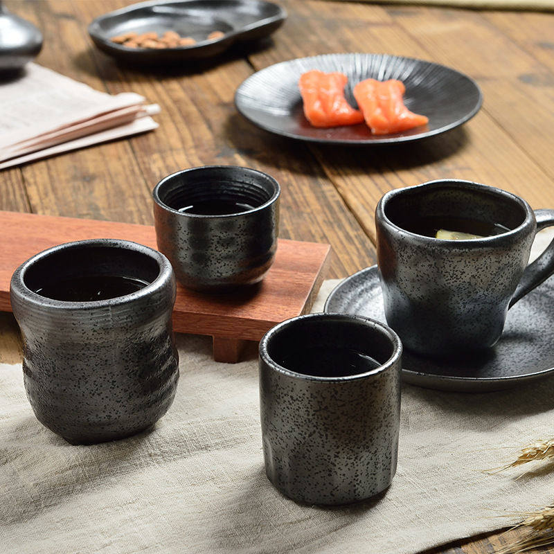 家用杯餐厅茶杯和风杯具水杯杯子日用杯身杯冷杯子陶瓷杯毛孩,餐饮具,茶杯,淘宝优惠券,粉丝福利购,淘宝优惠卷