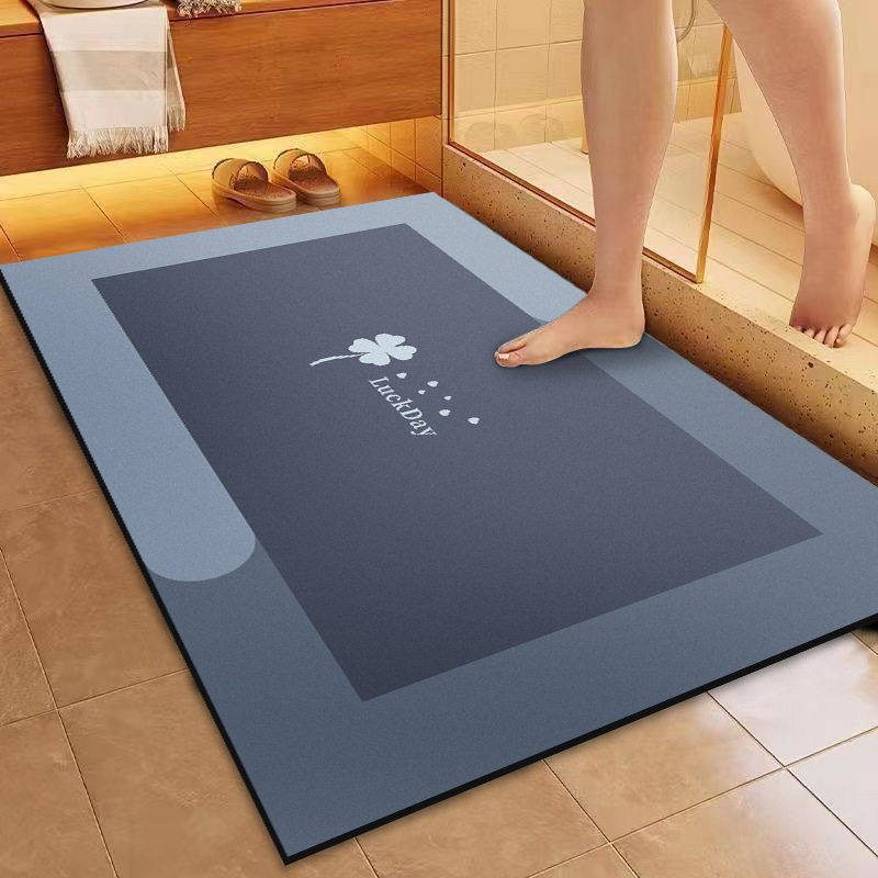 浴室地垫卫生间硅藻泥吸水垫子厕所门口速干防滑脚垫家用进门地毯,居家布艺,家用脚垫,淘宝优惠券,粉丝福利购,淘宝优惠卷