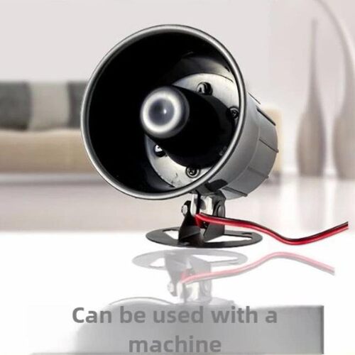 626警号高音报警喇叭扬声器分贝消防有线12v 120DB