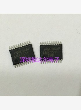 LMX1511TMDX LMX1511 LMX1511TMD NS TSSOP-20 全新原装