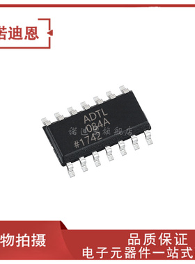 ADTL084ARZ ADTL084AR ADTL084A 贴片SOP14 运算缓冲放大器芯片