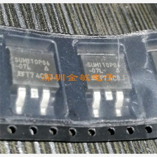 SUM110P06-07L-E3场效应