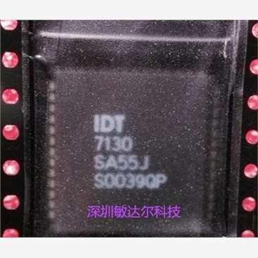 可直拍 IDT7130SA55J IDT7130 7130SA55J PLCC-52 IDT 原装