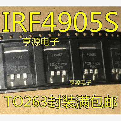全新IRF4905STRPB贴片O-