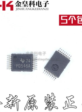PCA9546ADGVR 丝印PD546A TVSOP-16 全新原装正品