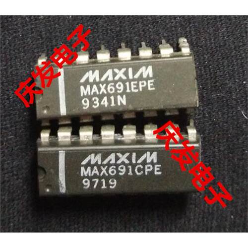 全新原装MAX691CPE直插D