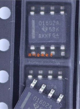 OPA1602AIDR 丝印01602A SOIC-8音频运算仪表放大器IC 原装O1602A