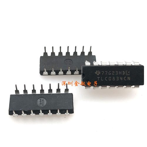 TLC0834CNIDIP-1全新原装