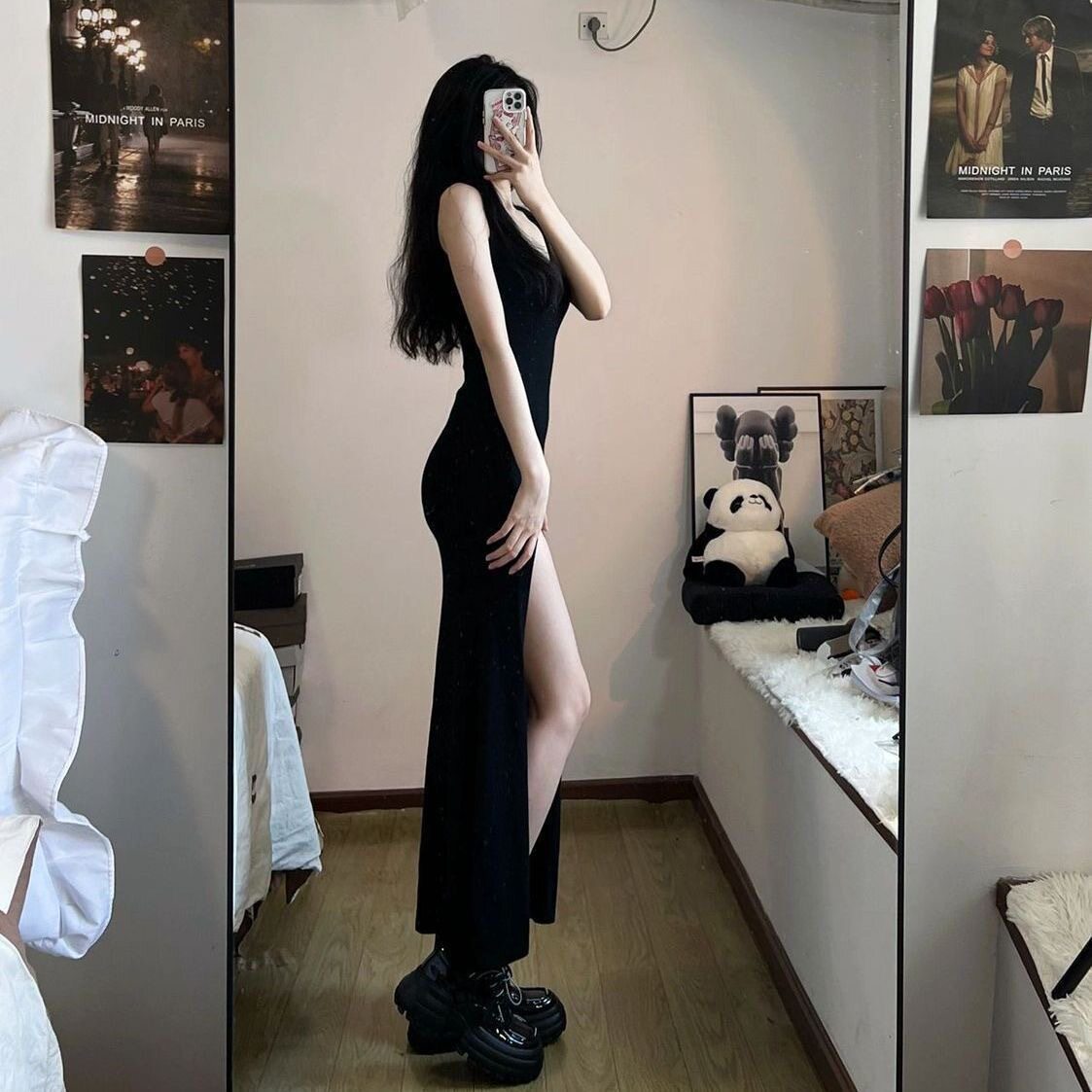 吊带连衣裙女新款夏季气质修身