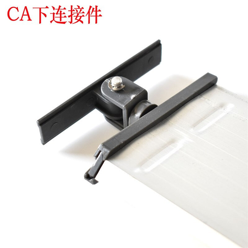 驰安广告道闸叶片 铝片 广告道闸停车场拦车闸机配件