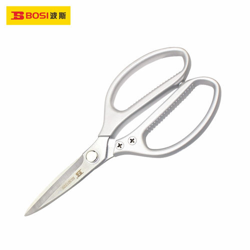 波斯工具强力工业剪刀加厚多功能不锈钢剪刀皮革电工家用BS301220