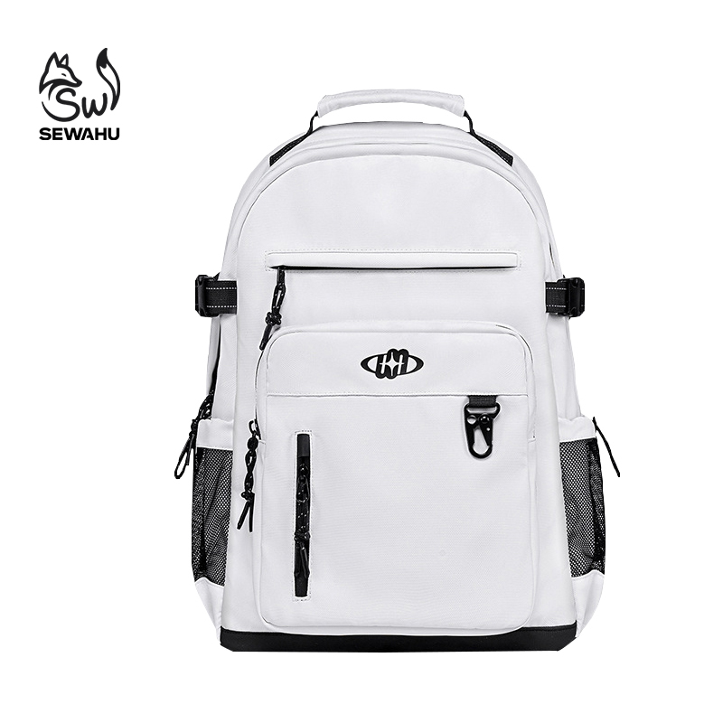 男女同款大容量双肩包通勤电脑背包2025新款高中生大学生防水书包