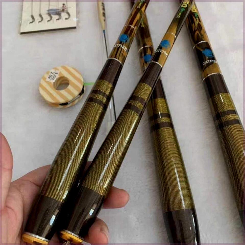 名伦旗舰进口碳素溪流竿短