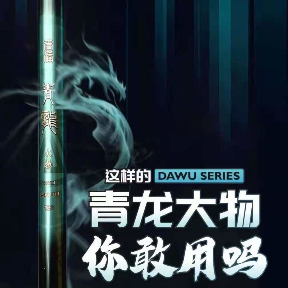 名伦旗舰香港青龙大物竿8H