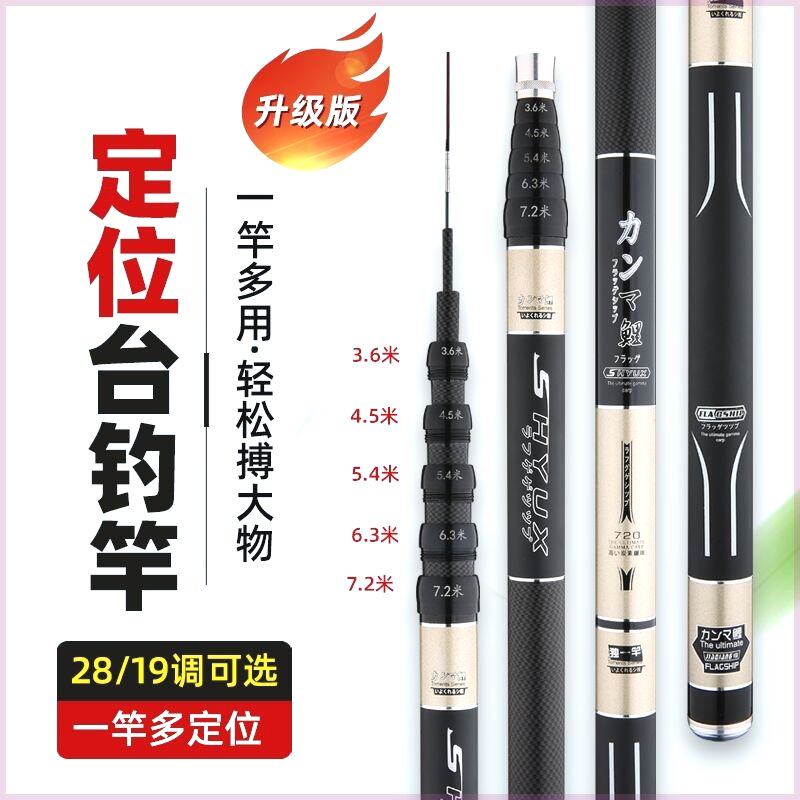 名伦旗舰高碳定位一杆五用