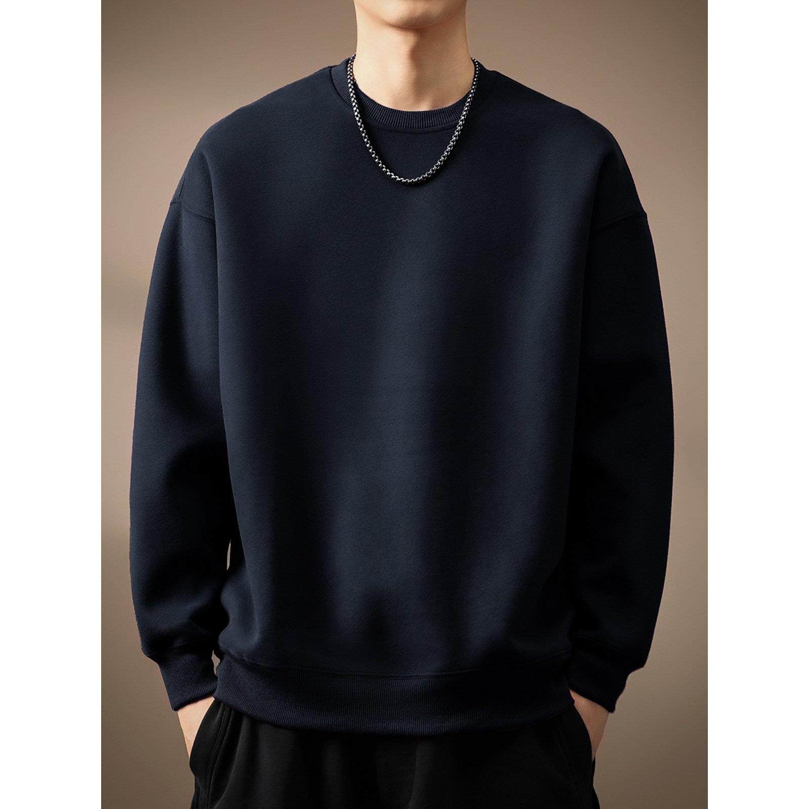 品质源于细节~COOT MOKE！简约卫衣男多色可选帅气穿搭高级感宽松