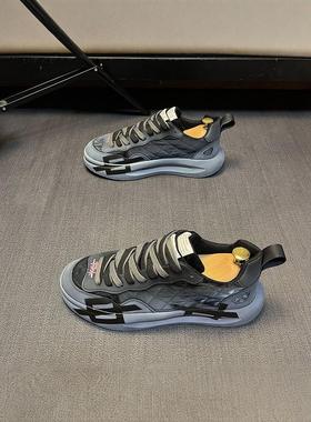 穿搭潮流尽兴~CKL Backup!新款时尚休闲鞋男柔软小众厚底板鞋耐磨