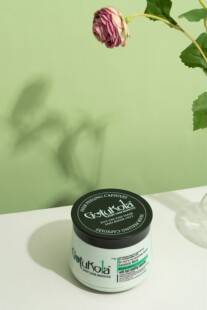 章小蕙Gotukola狗头发膜考拉奇迹发根角蛋白修复护发素绿色橙色