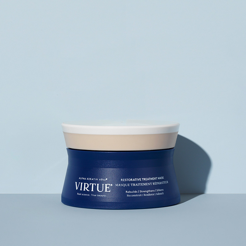 章小蕙推荐VIRTUE 角蛋白修复发膜150ml 滋润顺滑改善毛躁