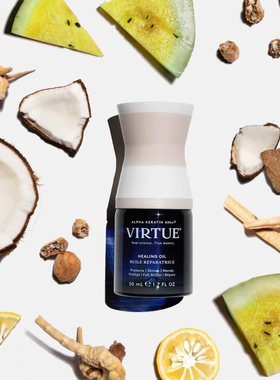 章小蕙推荐virtue高能护发精华角蛋白精油滋养柔顺光泽修护发油