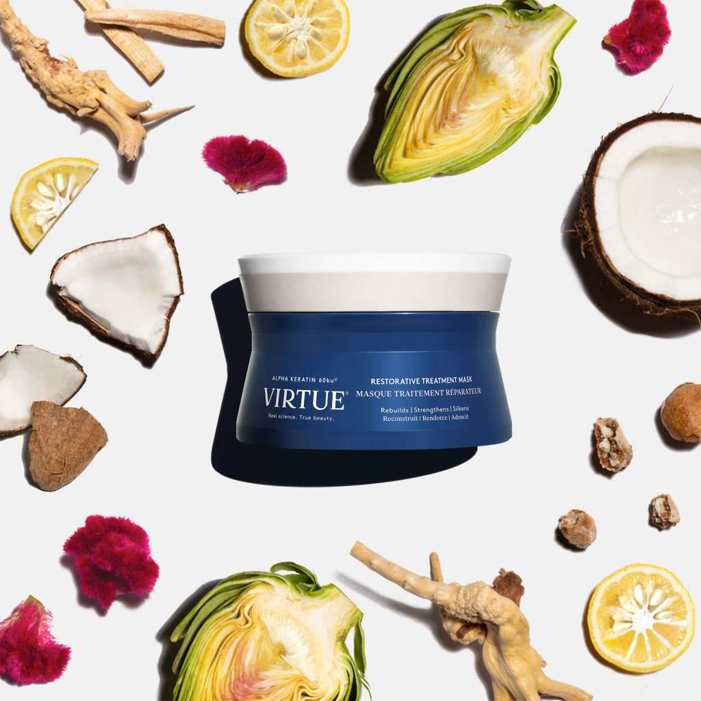 VIRTUE角蛋白修复发膜染烫受损