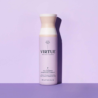 章小蕙推荐保税仓品牌直发VIRTUE臻养赋活柔滑 洗发水/精华乳