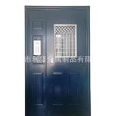 304不锈钢楼宇单元 门201小区别墅庭院防盗双层钢化玻璃钢制单元 门