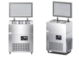 冰柱机六桶八桶甜品雪花绵绵冰机制冰机商用冰砖机台湾冰柱机商用