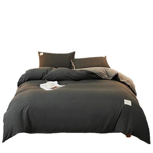 七件套床上用品全套组合被子四件套带被芯枕芯学生被褥宿舍一整套