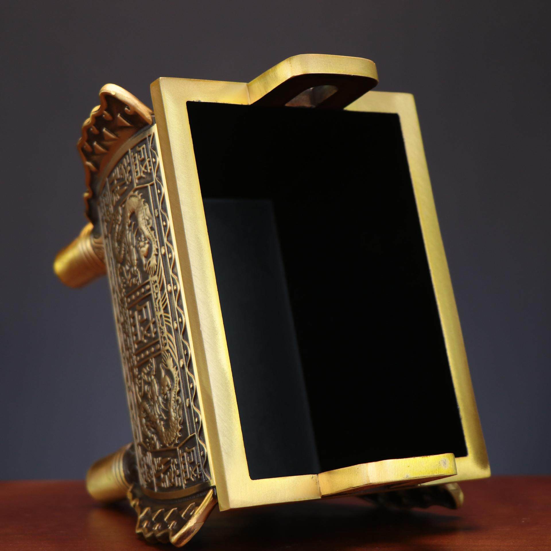 四方鼎双龙鼎鼎盛千秋铜鼎摆件厂家铜盛鼎铜鼎